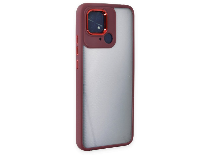 Newface Xiaomi Redmi 10C Kılıf Dora Kapak - Kırmızı