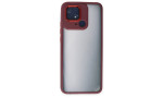 Newface Xiaomi Redmi 10C Kılıf Dora Kapak - Kırmızı
