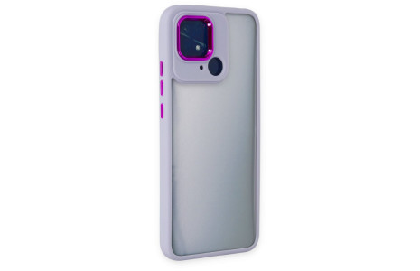 Newface Xiaomi Redmi 10C Kılıf Dora Kapak - Lila