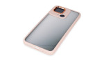 Newface Xiaomi Redmi 10C Kılıf Dora Kapak - Pudra
