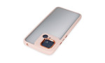 Newface Xiaomi Redmi 10C Kılıf Dora Kapak - Pudra