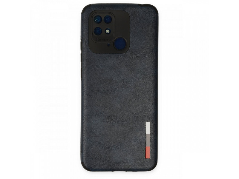 Newface Xiaomi Poco C40 Kılıf Loop Deri Silikon - Lacivert