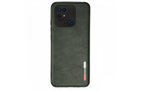 Newface Xiaomi Poco C40 Kılıf Loop Deri Silikon - Yeşil