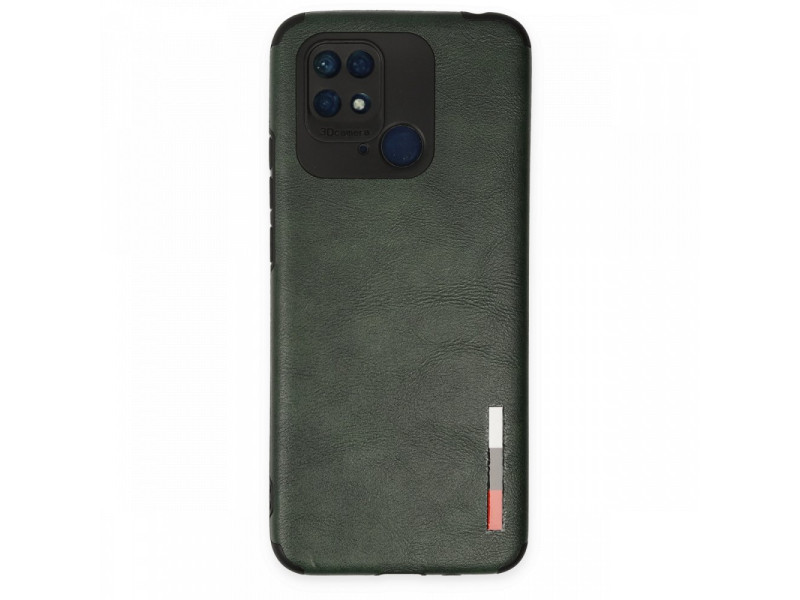 Newface Xiaomi Poco C40 Kılıf Loop Deri Silikon - Yeşil