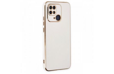 Newface Xiaomi Poco C40 Kılıf Volet Silikon - Beyaz