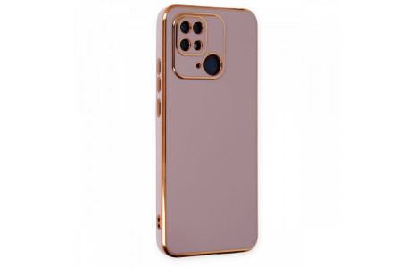 Newface Xiaomi Poco C40 Kılıf Volet Silikon - Mor