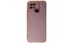 Newface Xiaomi Poco C40 Kılıf Volet Silikon - Mor
