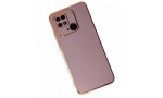 Newface Xiaomi Poco C40 Kılıf Volet Silikon - Mor
