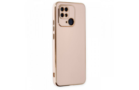 Newface Xiaomi Poco C40 Kılıf Volet Silikon - Pembe
