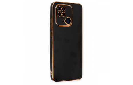 Newface Xiaomi Poco C40 Kılıf Volet Silikon - Siyah