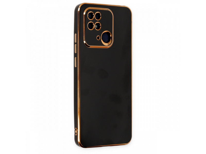 Newface Xiaomi Poco C40 Kılıf Volet Silikon - Siyah
