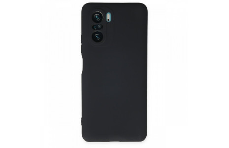 Newface Xiaomi Redmi K40 Pro Kılıf Nano içi Kadife Silikon - Lacivert