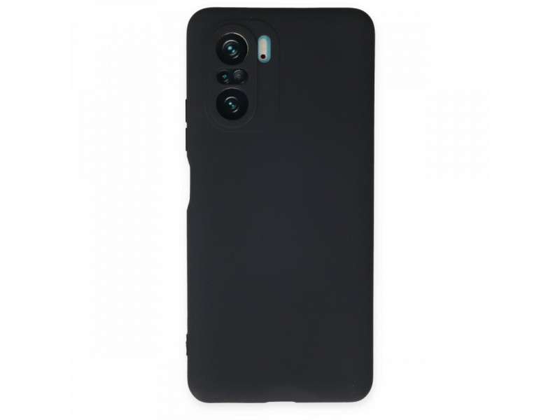 Newface Xiaomi Redmi K40 Pro Kılıf Nano içi Kadife Silikon - Lacivert