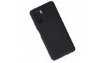 Newface Xiaomi Redmi K40 Pro Kılıf Nano içi Kadife Silikon - Lacivert