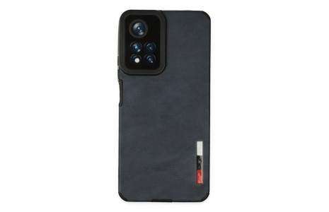 Newface Xiaomi Redmi Note 11 Pro Plus 5G Kılıf Loop Deri Silikon - Lacivert