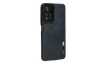 Newface Xiaomi Redmi Note 11 Pro Plus 5G Kılıf Loop Deri Silikon - Lacivert
