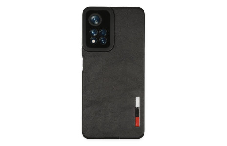 Newface Xiaomi Redmi Note 11 Pro Plus 5G Kılıf Loop Deri Silikon - Siyah