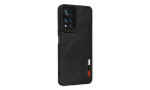 Newface Xiaomi Redmi Note 11 Pro Plus 5G Kılıf Loop Deri Silikon - Siyah