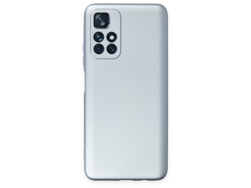 Newface Xiaomi Redmi Note 11T Kılıf Nano içi Kadife Silikon - Sky Blue