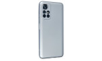 Newface Xiaomi Redmi Note 11T Kılıf Nano içi Kadife Silikon - Sky Blue