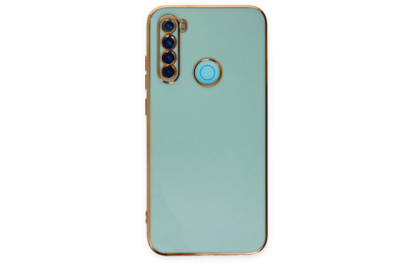 Newface Xiaomi Redmi Note 8 Kılıf Volet Silikon - Açık Yeşil