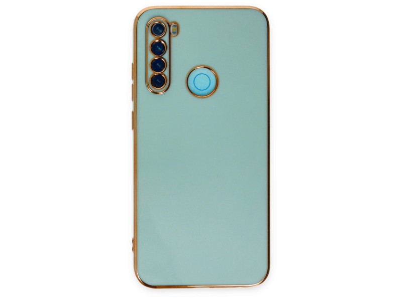 Newface Xiaomi Redmi Note 8 Kılıf Volet Silikon - Açık Yeşil