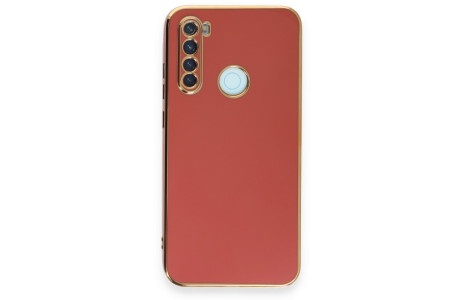 Newface Xiaomi Redmi Note 8 Kılıf Volet Silikon - Kırmızı