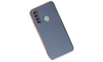 Newface Xiaomi Redmi Note 8 Kılıf Volet Silikon - Mavi