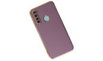 Newface Xiaomi Redmi Note 8 Kılıf Volet Silikon - Mor