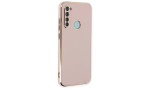 Newface Xiaomi Redmi Note 8 Kılıf Volet Silikon - Pembe