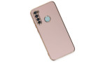 Newface Xiaomi Redmi Note 8 Kılıf Volet Silikon - Pembe