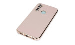 Newface Xiaomi Redmi Note 8 Kılıf Volet Silikon - Pembe