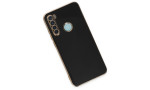 Newface Xiaomi Redmi Note 8 Kılıf Volet Silikon - Siyah