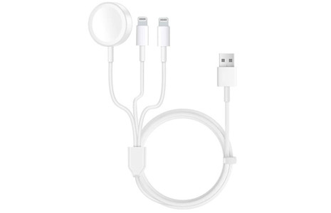 Newface APR55 Apple 3in1 Şarj Cihazı
