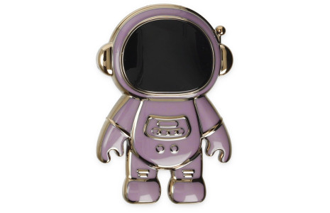 Newface Astro Stand Astronot - Mor