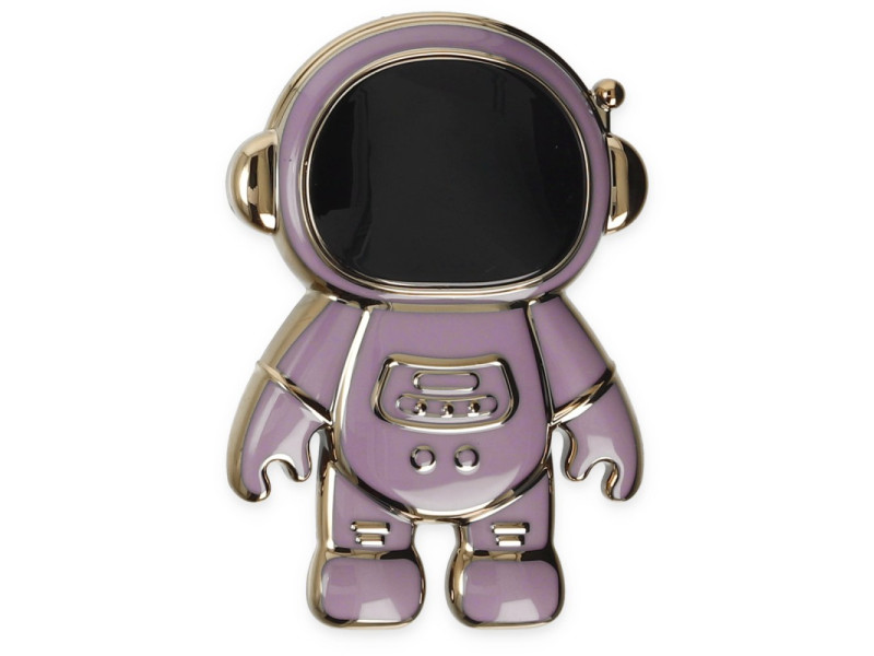 Newface Astro Stand Astronot - Mor