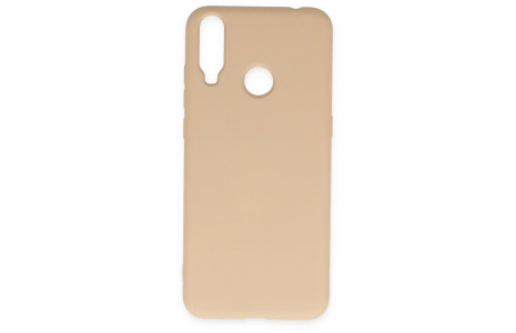 Newface General Mobile GM 10 Kılıf Nano içi Kadife Silikon - Pudra