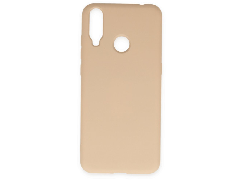 Newface General Mobile GM 10 Kılıf Nano içi Kadife Silikon - Pudra