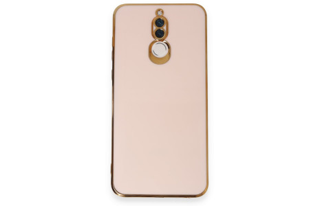 Newface Huawei Mate 10 Lite Kılıf Volet Silikon - Pembe