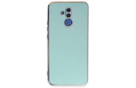 Newface Huawei Mate 20 Lite Kılıf Volet Silikon - Açık Yeşil