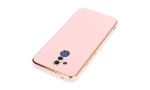 Newface Huawei Mate 20 Lite Kılıf Volet Silikon - Pembe