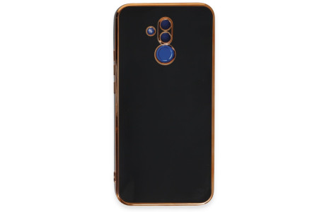 Newface Huawei Mate 20 Lite Kılıf Volet Silikon - Siyah
