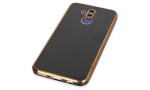 Newface Huawei Mate 20 Lite Kılıf Volet Silikon - Siyah