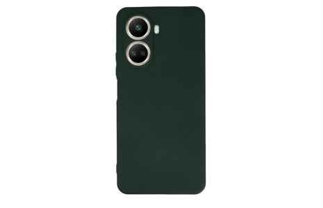 Newface Huawei Nova 10 SE Kılıf First Silikon - Koyu Yeşil