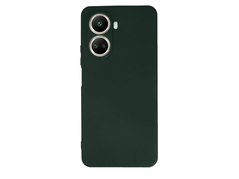 Newface Huawei Nova 10 SE Kılıf First Silikon - Koyu Yeşil