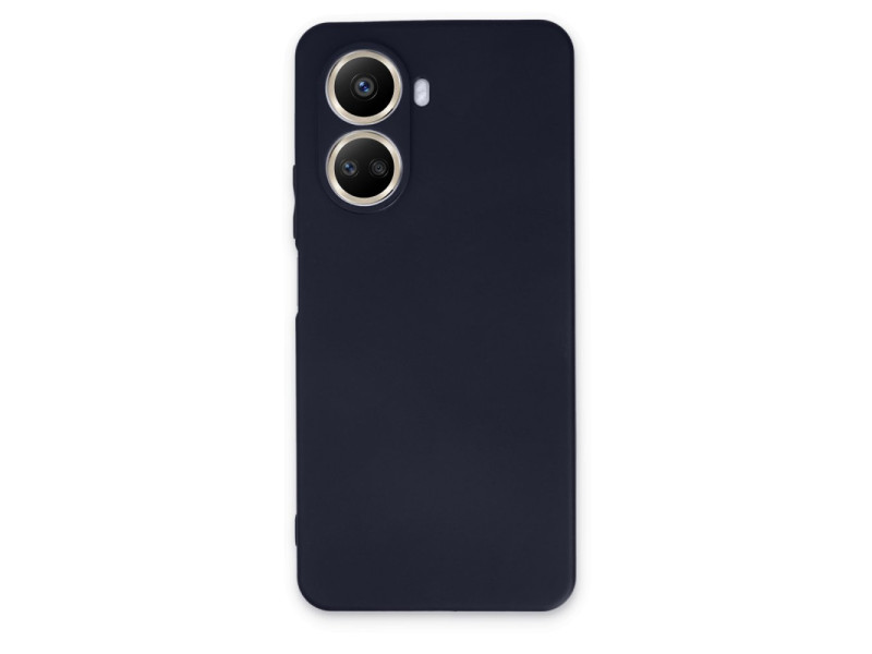 Newface Huawei Nova 10 SE Kılıf First Silikon - Lacivert