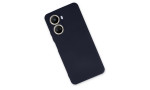 Newface Huawei Nova 10 SE Kılıf First Silikon - Lacivert