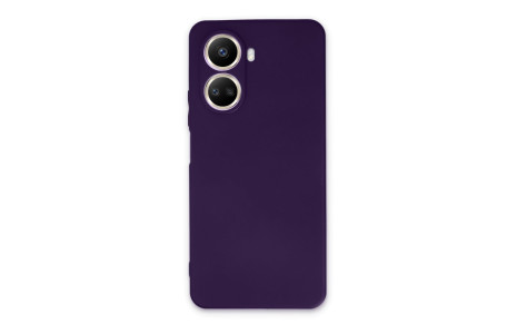 Newface Huawei Nova 10 SE Kılıf First Silikon - Mürdüm