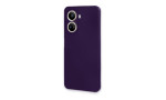 Newface Huawei Nova 10 SE Kılıf First Silikon - Mürdüm