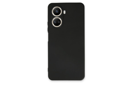 Newface Huawei Nova 10 SE Kılıf First Silikon - Siyah
